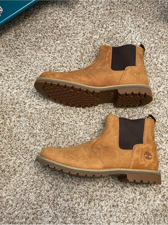 Timberland Men\'s Chelsea Boots in Tan Brown